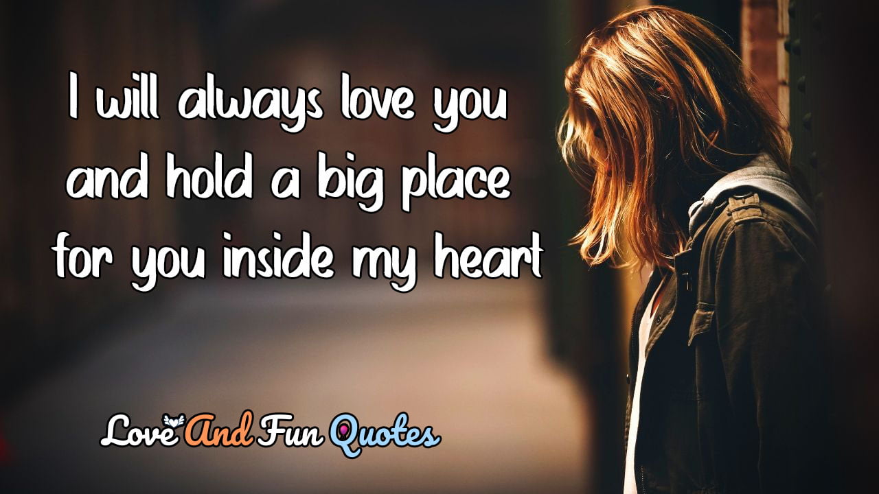 Sad Love Quotes For Him
