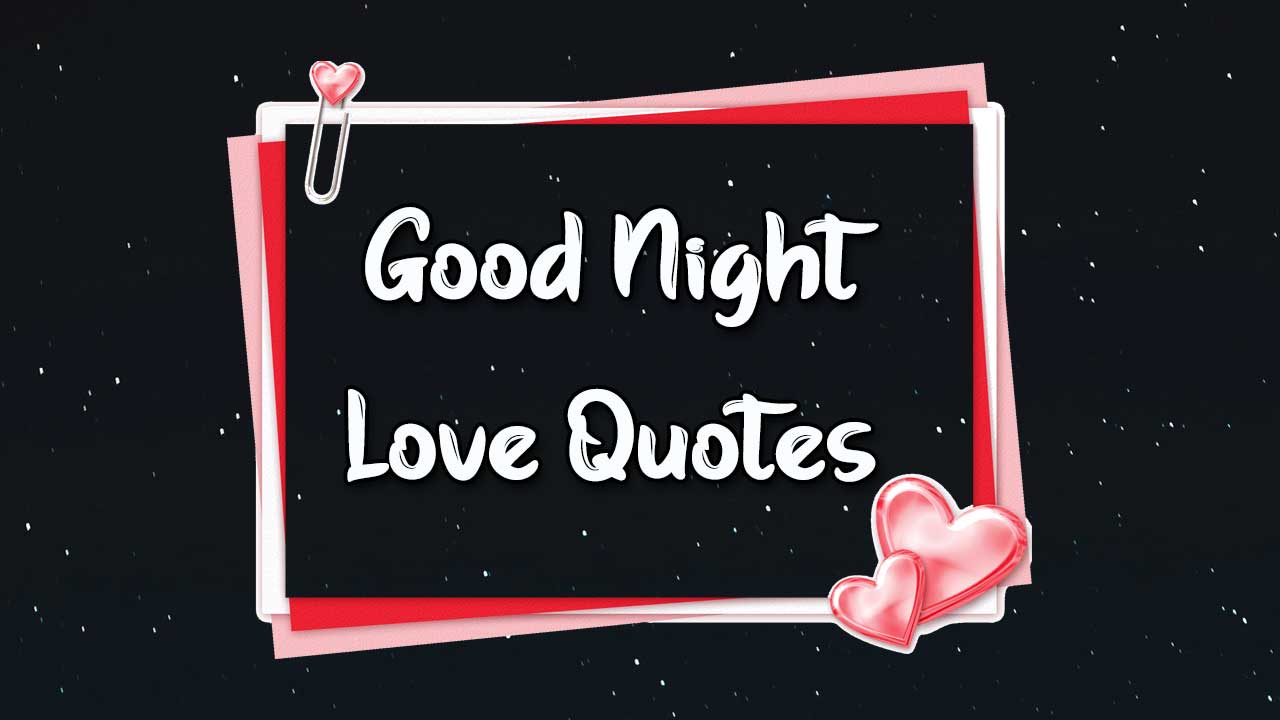 good night love quotes