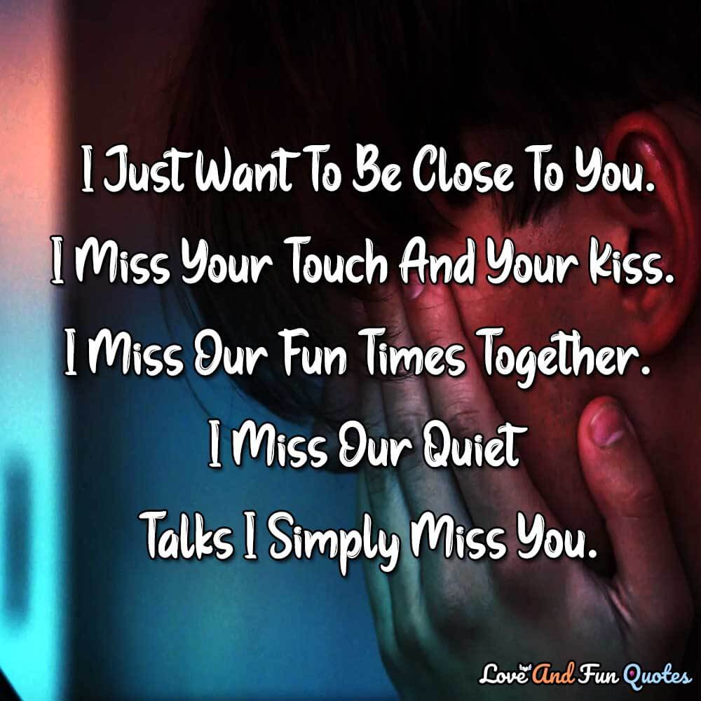 i love & miss you quotes