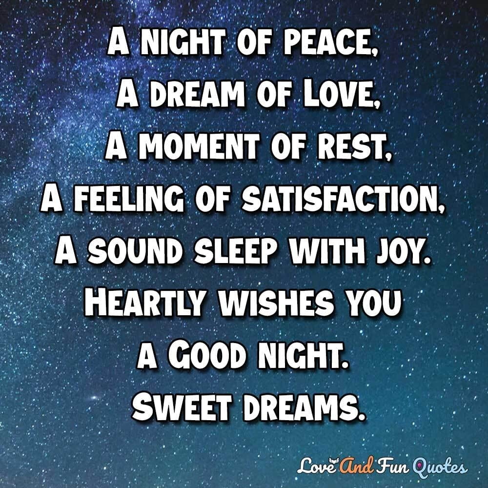 22+Good Night Love Quotes With Beautiful Good Night Images