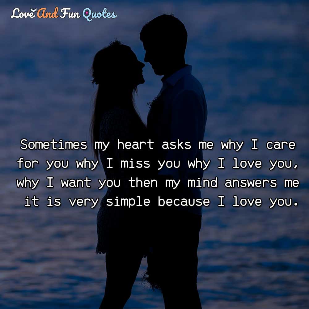 Cute Love Quotes For Girlfriend | Love And Fun Quotes