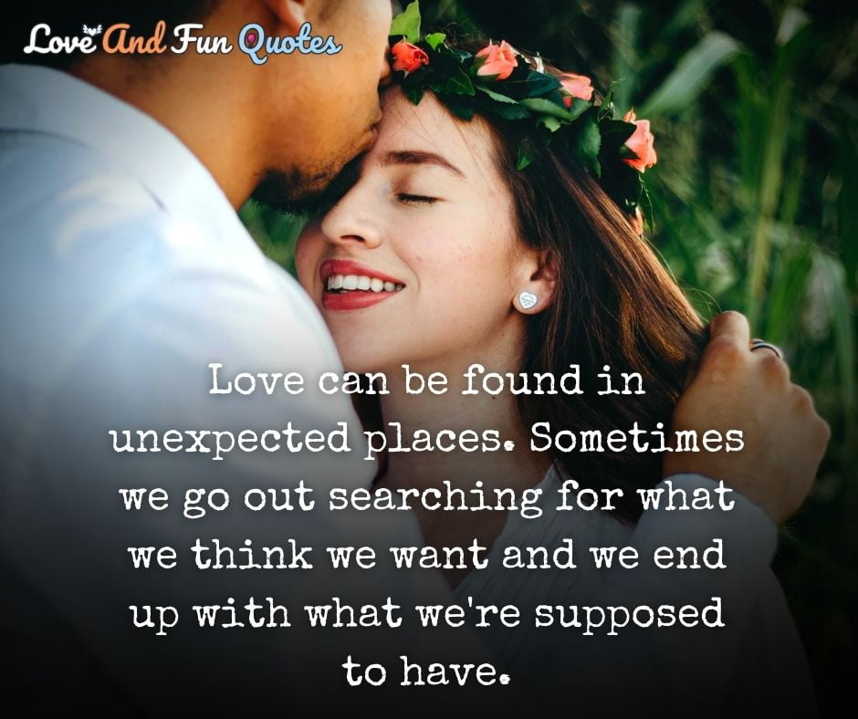 2023 Unexpected Love Quotes With Images