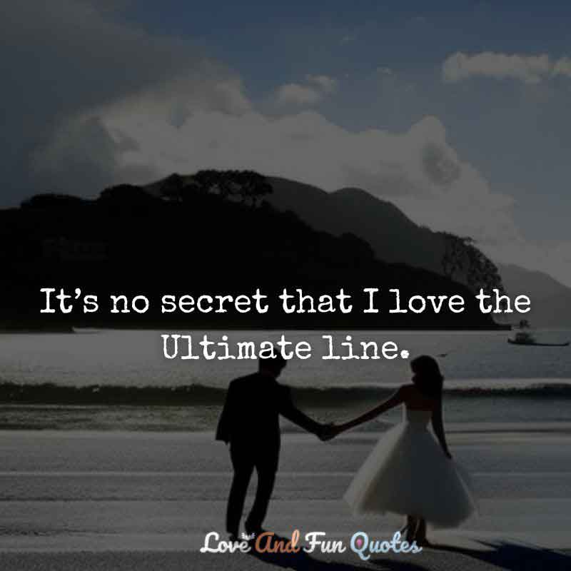 It’s no secret that I love the Ultimate line. secret love quotes short secret love quotes