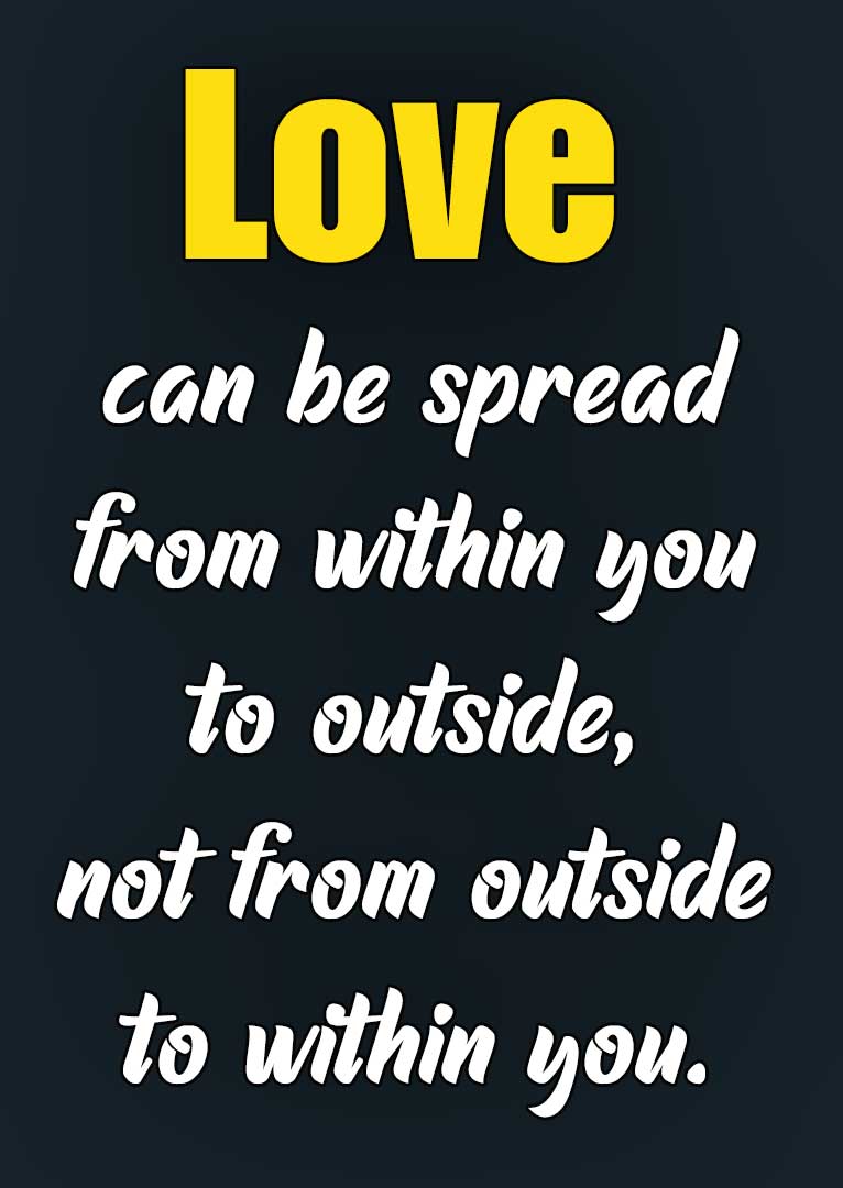 Spread Love Quotes For Instagram