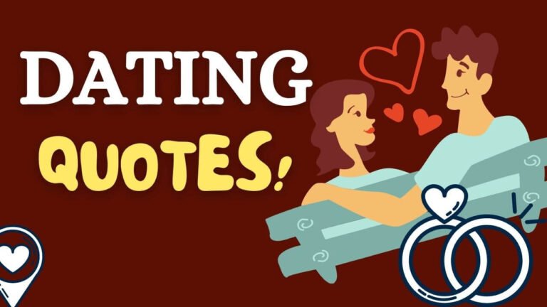dating quotes and sayings