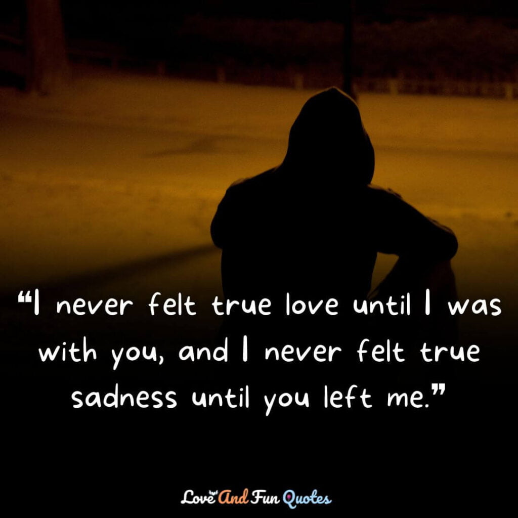 you never love me quotes 