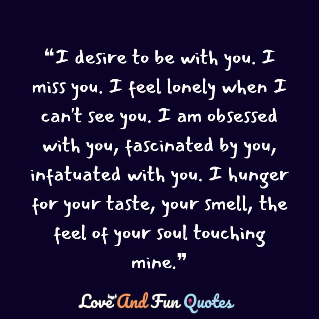 you make me feel special quotes and sayings 