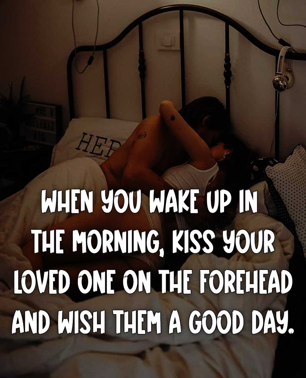 good morning kiss quotes