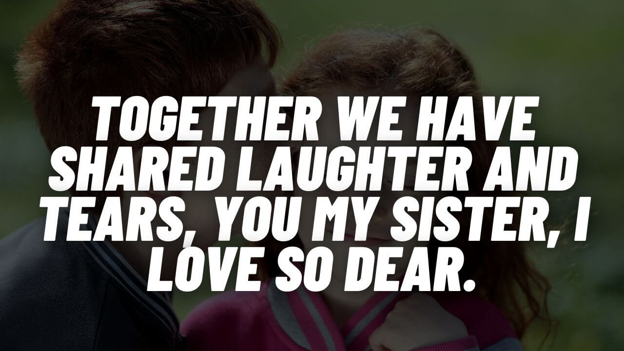 sister love quotes images collection