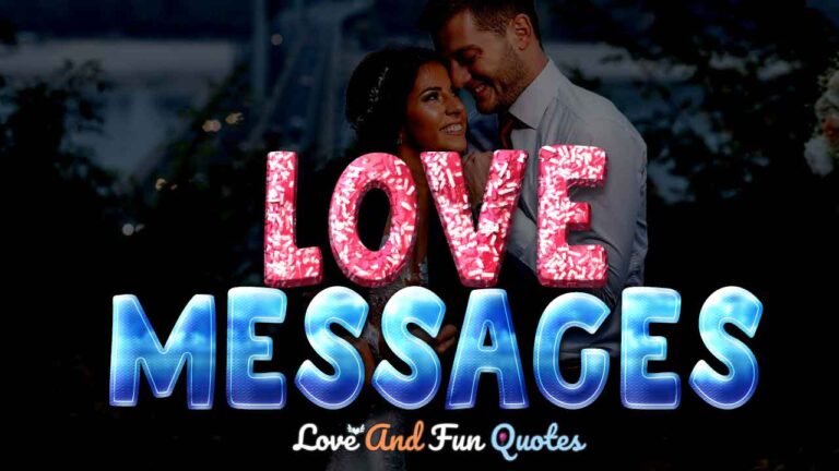 Best Love Messages collection.