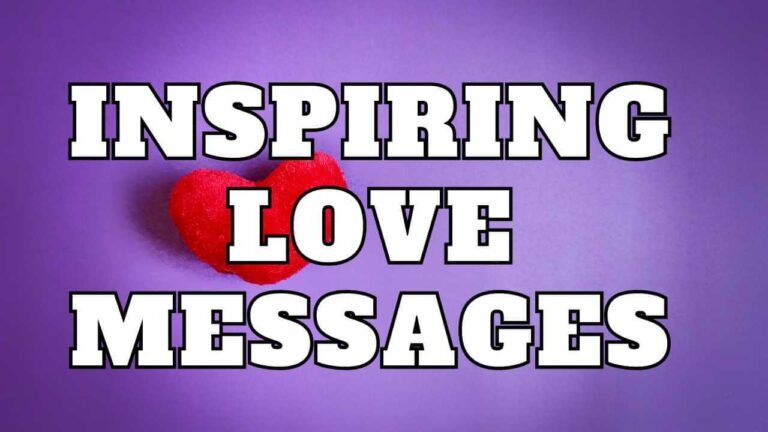 Inspiring Love Messages
