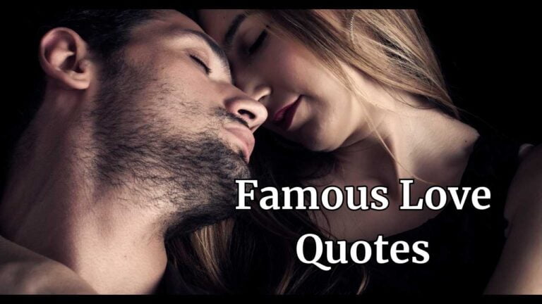 Famous Love Quotes