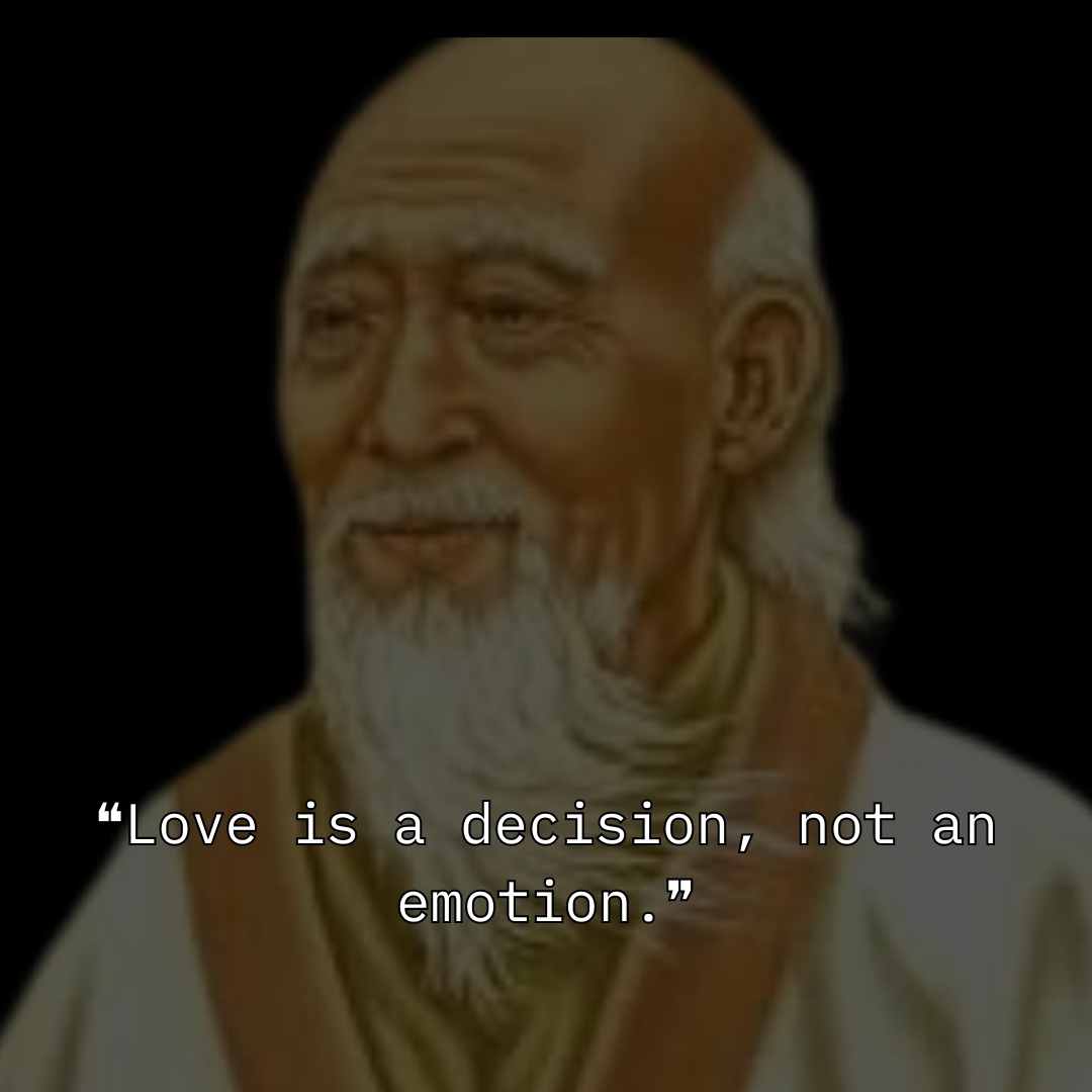 ❝Love is a decision, not an emotion.❞